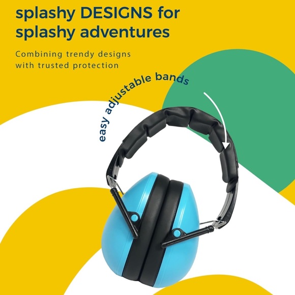 BANZ Kidz Noise Canceling Headphones 2 yrs + - Picture 5 of 15